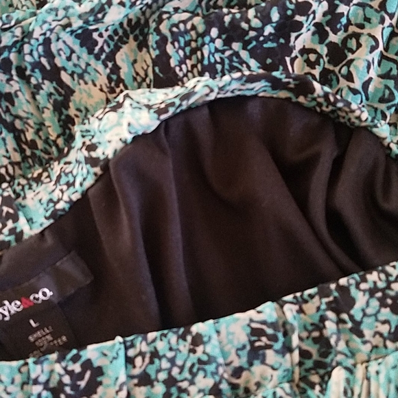 Style & co High Low Skirt - Picture 15 of 16